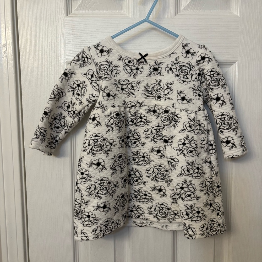 Hudson Baby Quilted Cotton Dress 3T